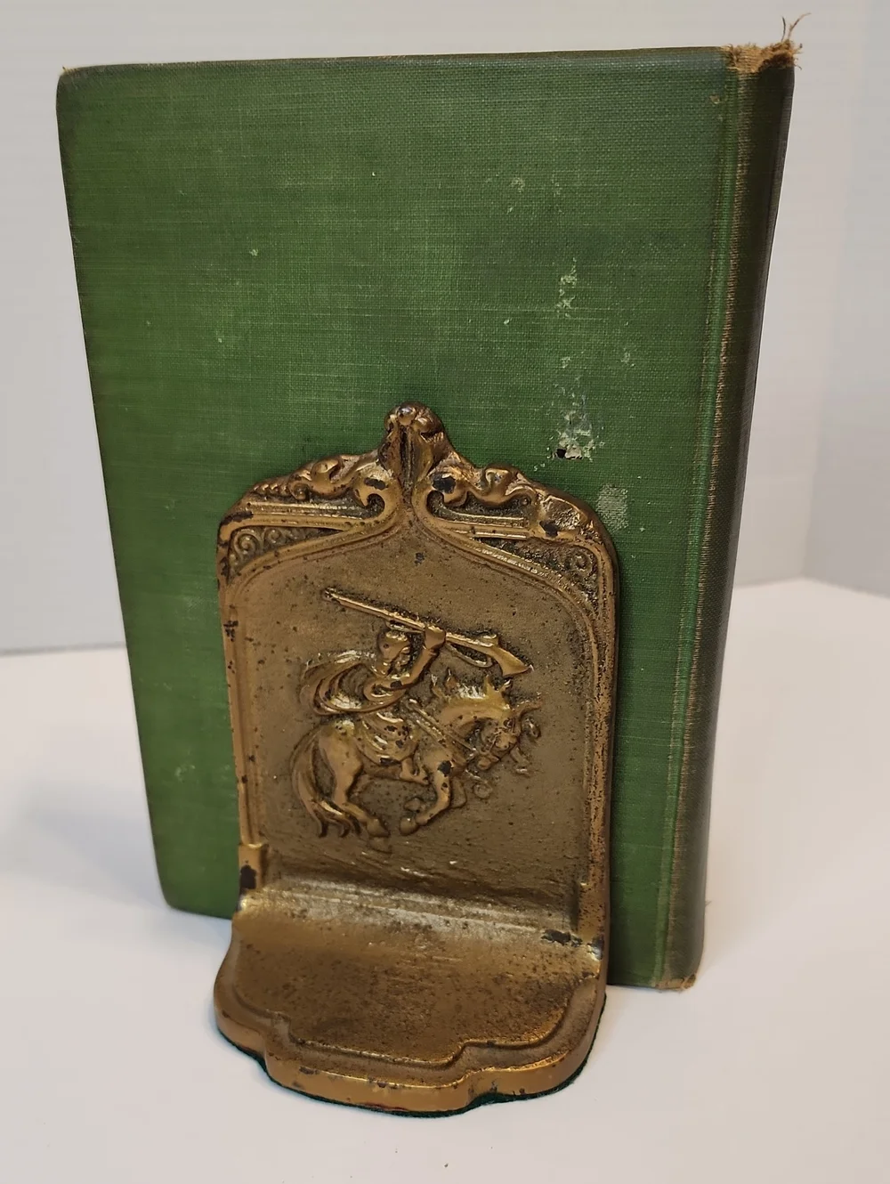 B&H pair brass